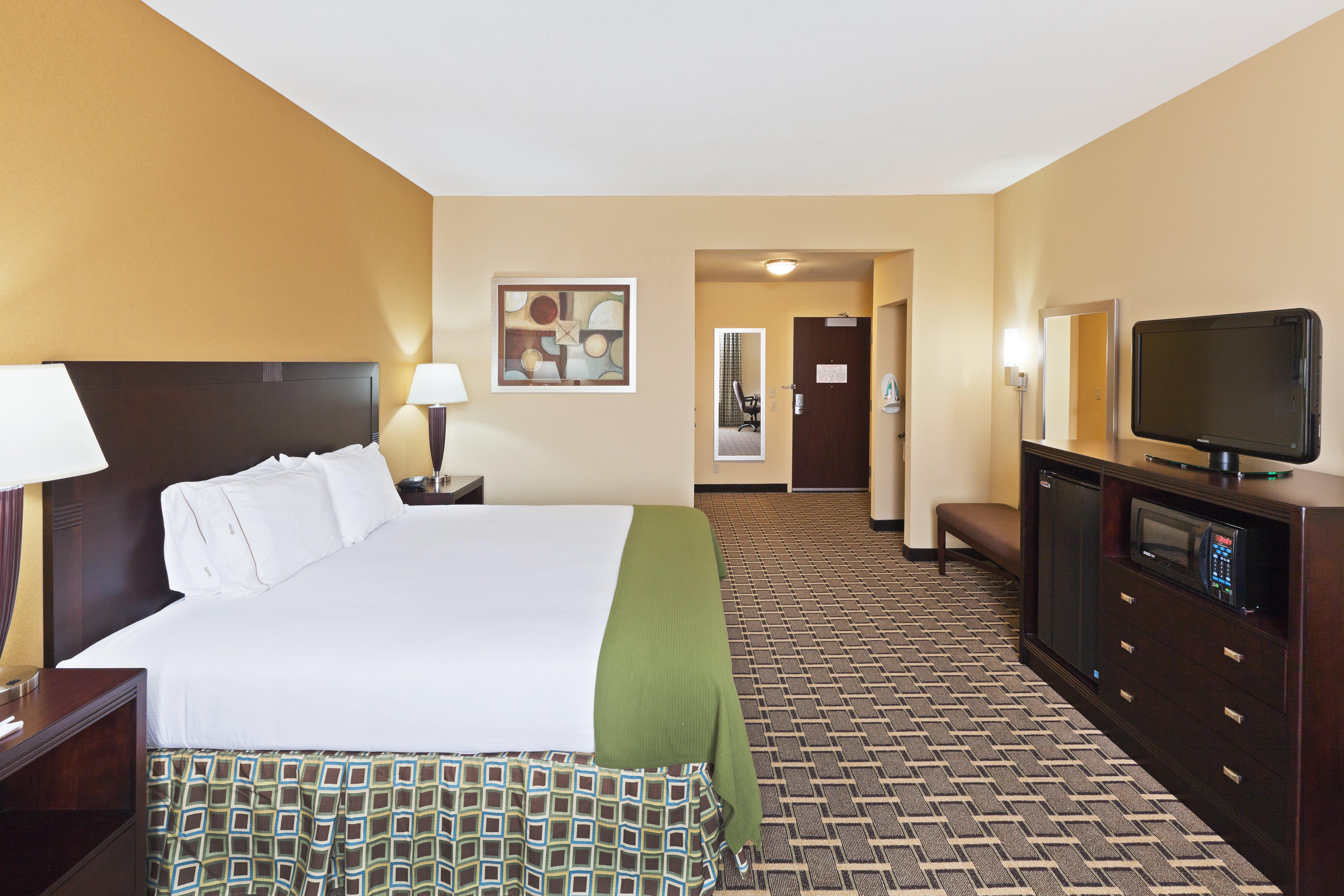 Holiday Inn Express Hotel & Suites El Paso West Oda fotoğraf